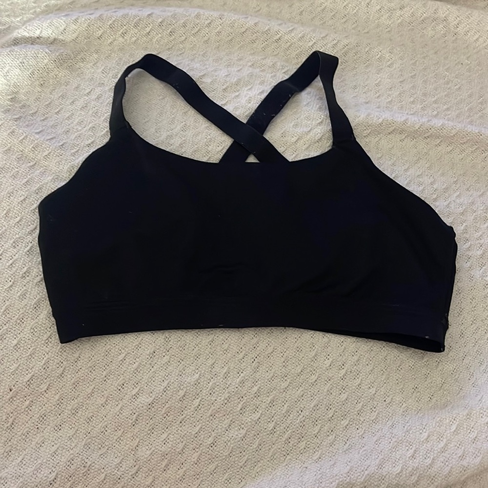 worn 2 times -sports bra from all in motion